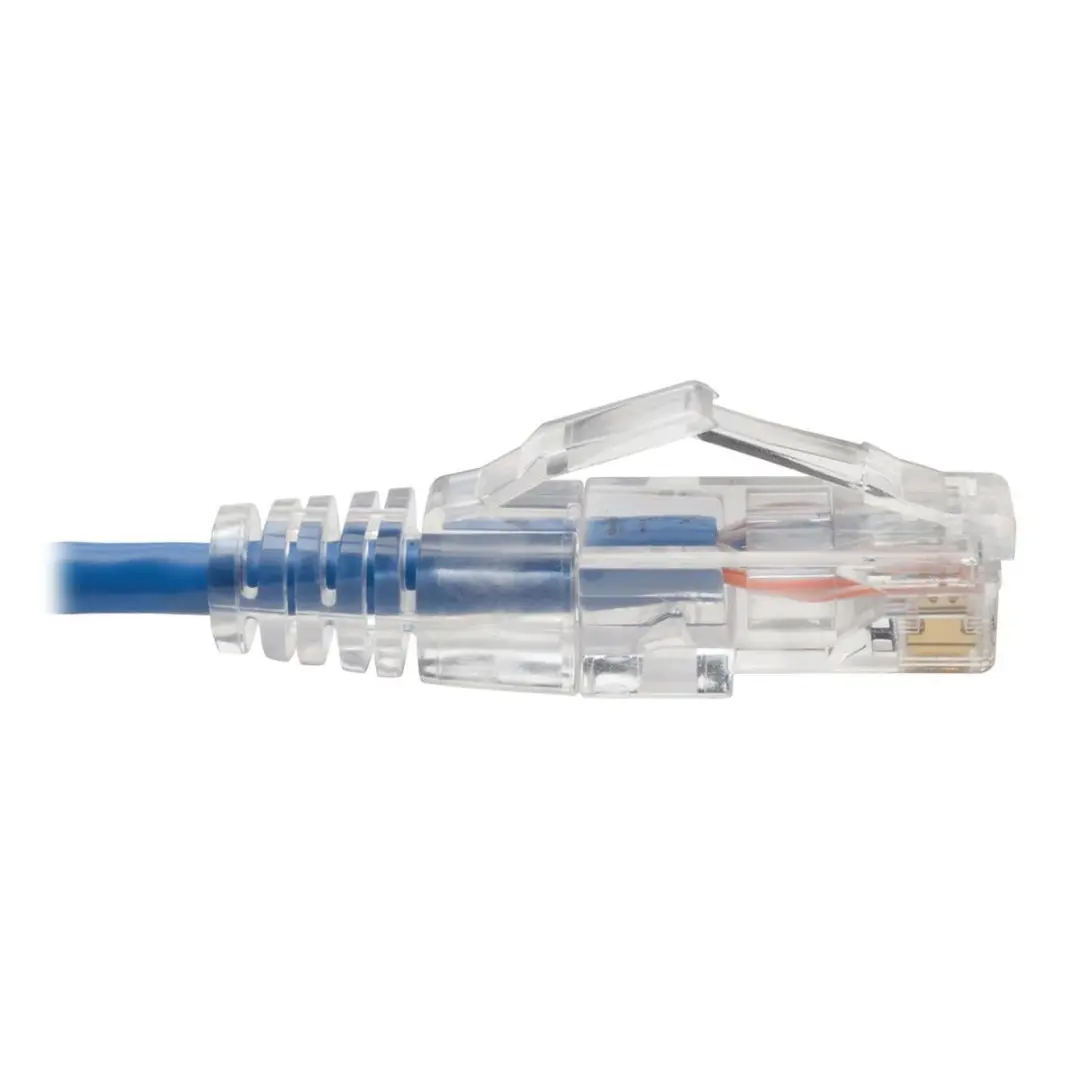 Tripp Lite N201-S8N-BL Cat6 Patchkabel RJ45 - Blauw