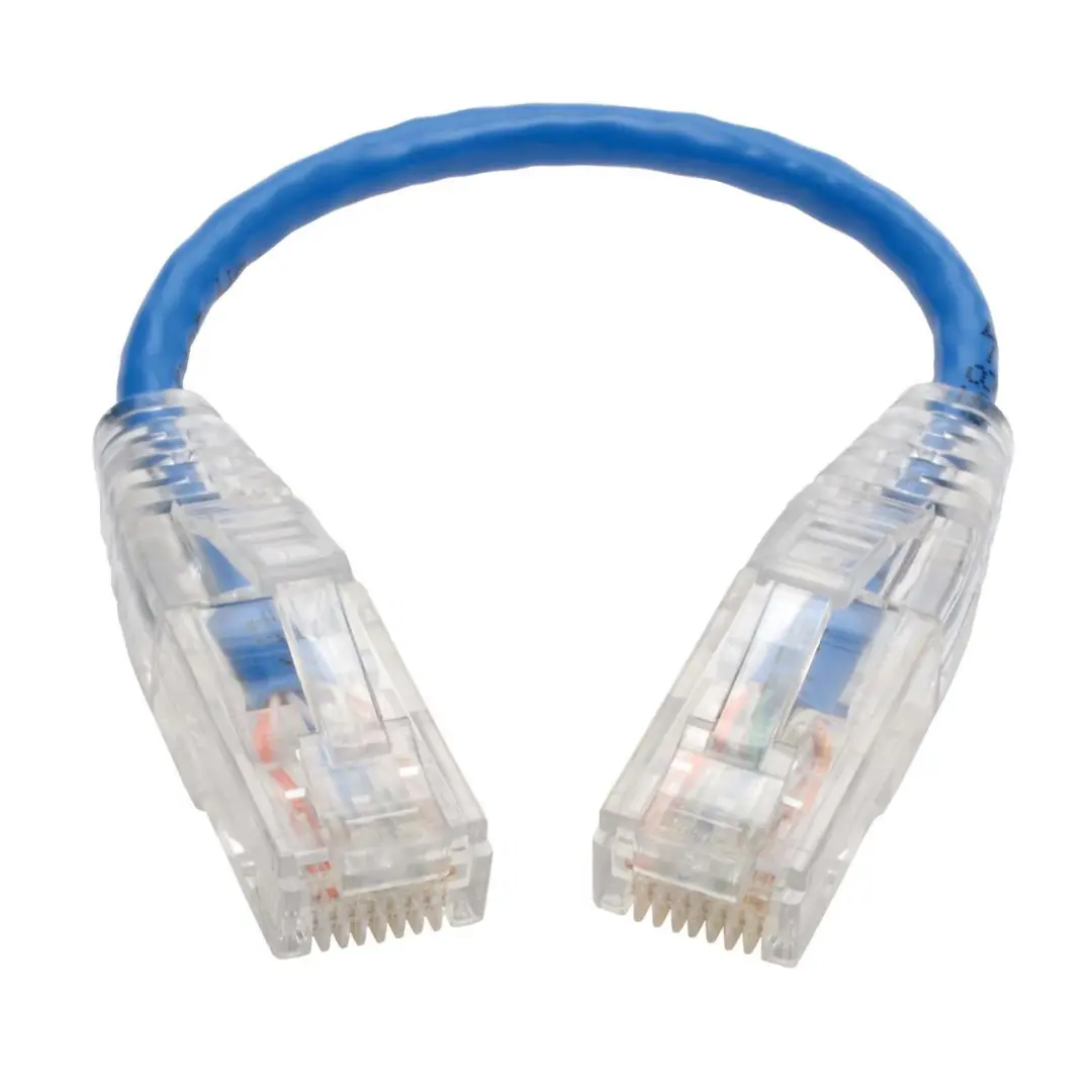 Tripp Lite N201-S8N-BL Cat6 Patchkabel RJ45 - Blauw