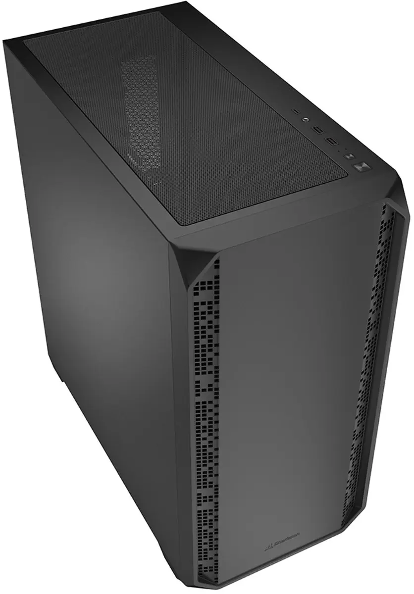 Sharkoon AK2 Midi Tower - Zwart