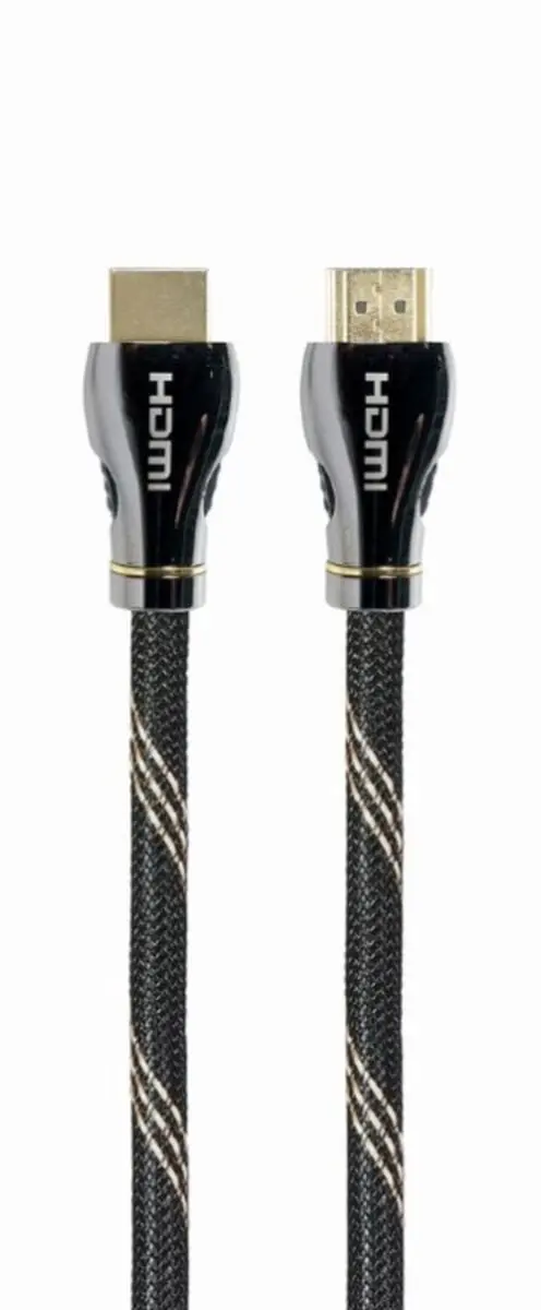 Cablexpert Premium HDMI 2.1 Kabel 8K 60Hz 2m - Zwart