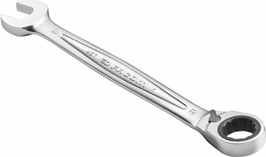 Facom Ultra grip Ringsteeksleutel met ratel 7mm