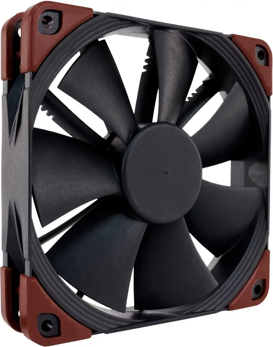 Noctua NF-F12 industrialPPC-24V-3000 PC-Ventilator 120mm