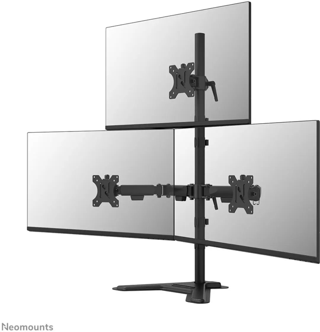 Neomounts DS45-600BL2-1 Monitorstandaard 3x 10-32"