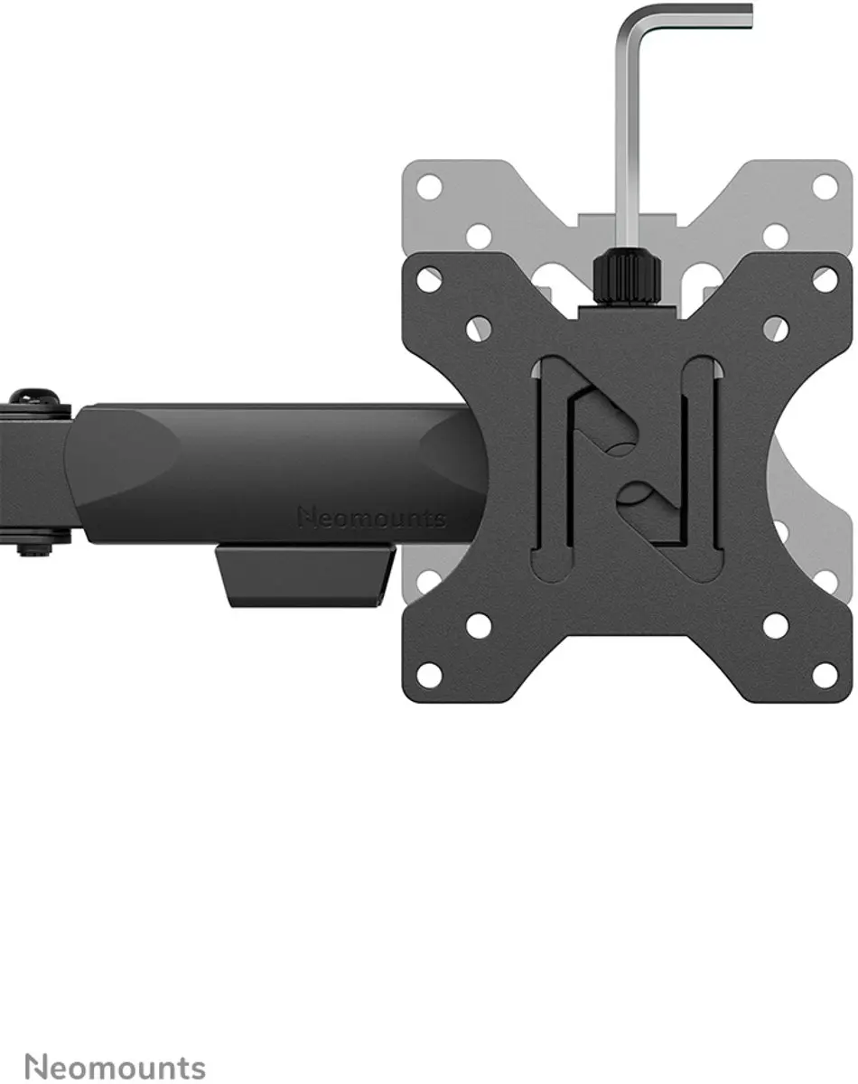 Neomounts DS45-600BL2-1 Monitorstandaard 3x 10-32" - Zwart