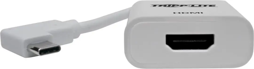 Tripp Lite U444-06N-HD4KRA USB-C naar HDMI Dongel - Wit