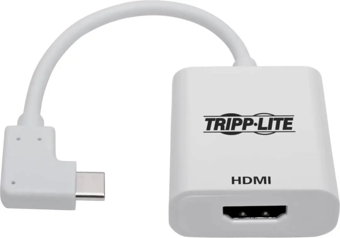 Tripp Lite U444-06N-HD4KRA USB-C naar HDMI Dongel - Wit