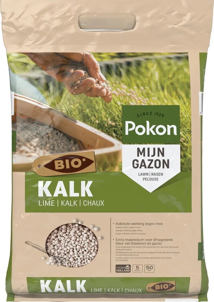 Pokon Bio Kalk 5kg