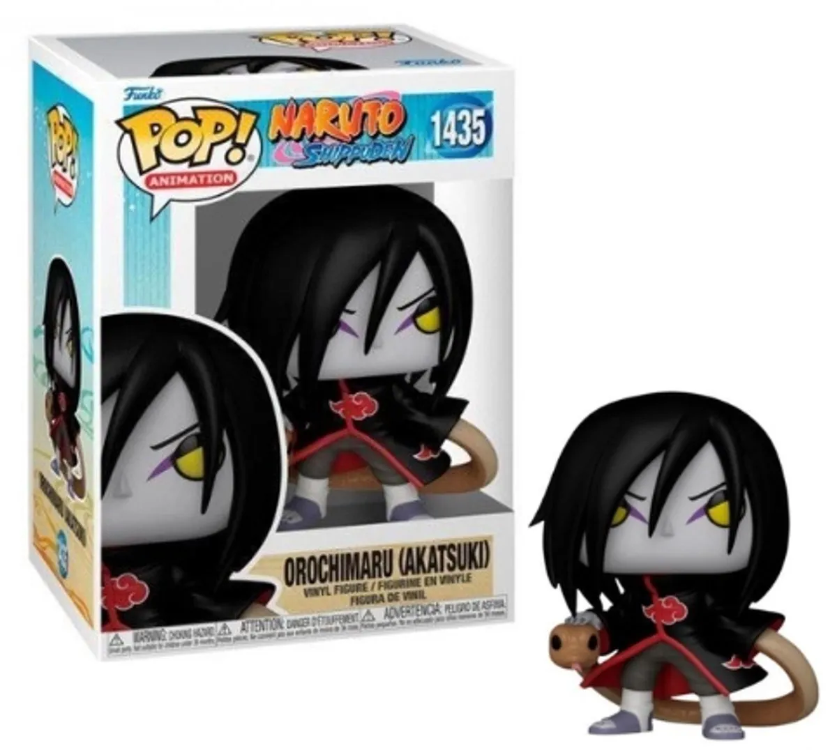 Funko Naruto POP! Animation Orochimaru - 9cm Verzamelfiguur - Multicolors