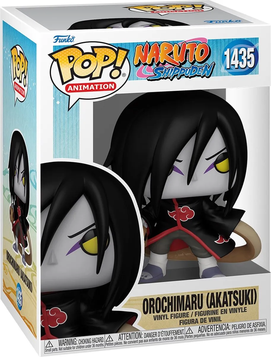 Funko Naruto POP! Animation Orochimaru - 9cm Verzamelfiguur - Multicolors