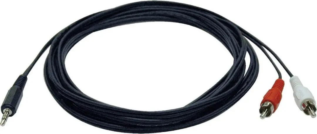 Tripp Lite P314-006 Audiokabel 3,5mm naar 2xRCA