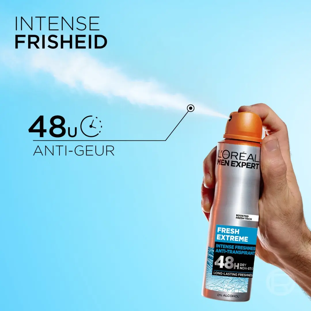 L'Oréal Paris Men Expert Fresh Extreme Deodorant Spray 150ml