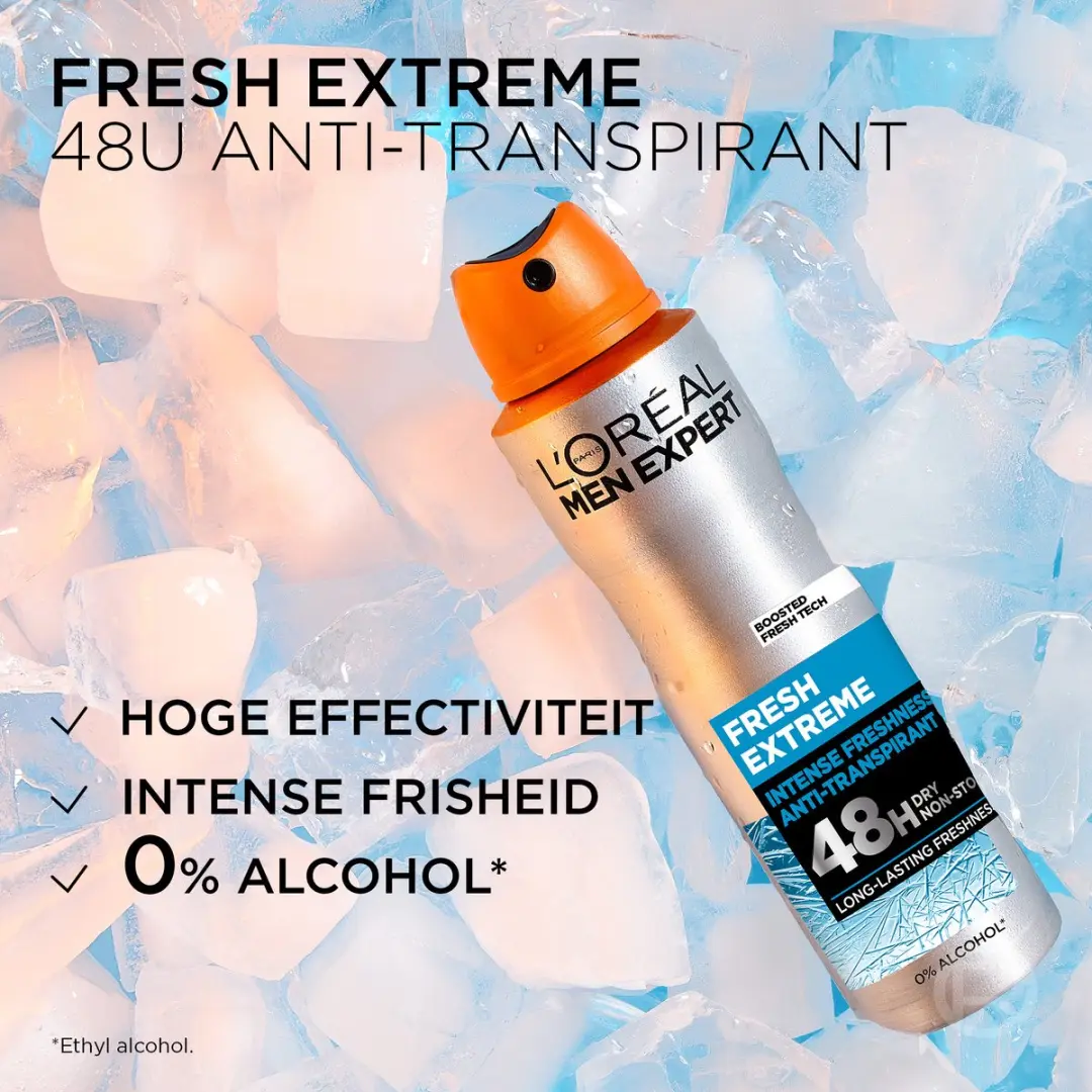 L'Oréal Paris Men Expert Fresh Extreme Deodorant Spray 150ml