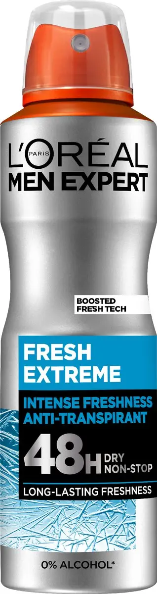 L'Oréal Paris Men Expert Fresh Extreme Deodorant Spray 150ml