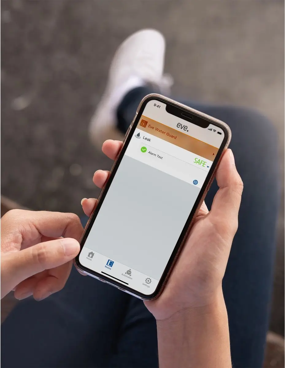 Eve Water Guard Slimme Watermelder - Apple HomeKit