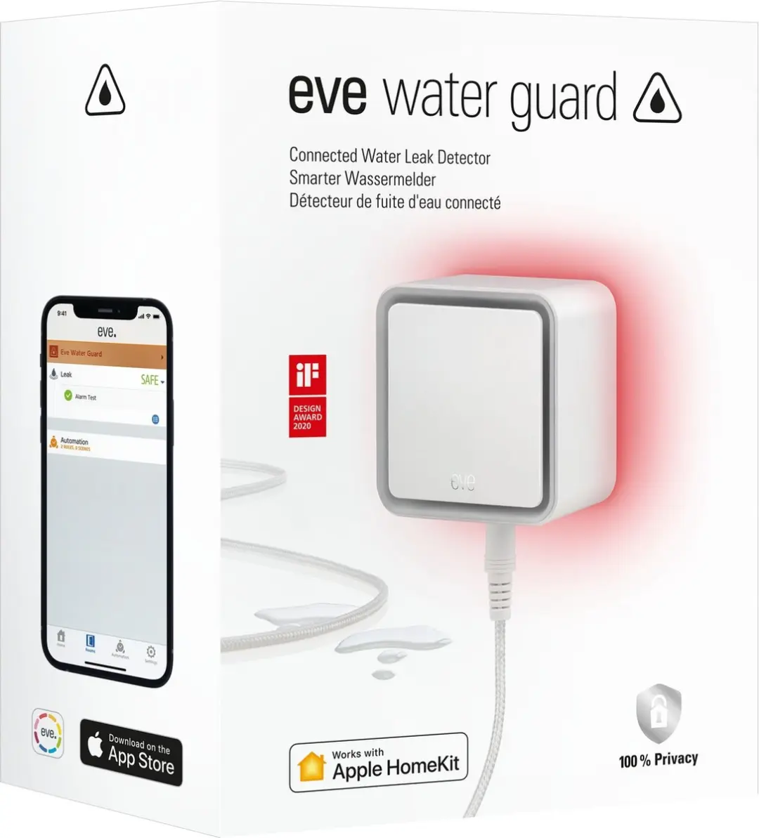 Eve Water Guard Slimme Watermelder - Apple HomeKit - afbeelding 6 van 6