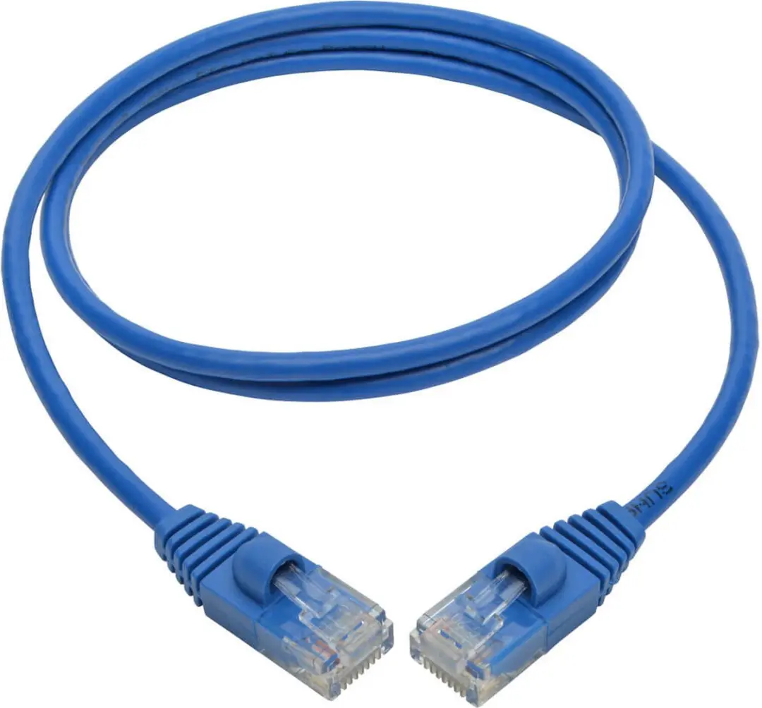 Tripp Lite N261-S03-BL Cat6a Patchkabel 3ft - Blauw