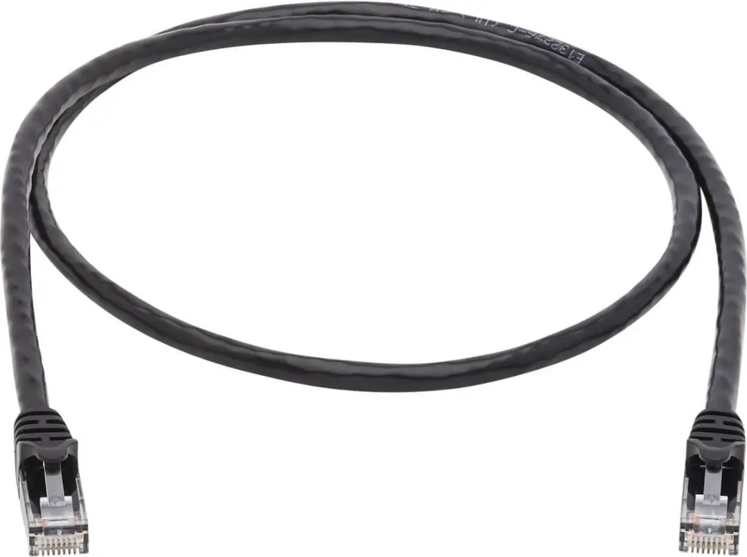 Tripp Lite Cat6a N261-003-BK Netwerkkabel 0,91m - Zwart