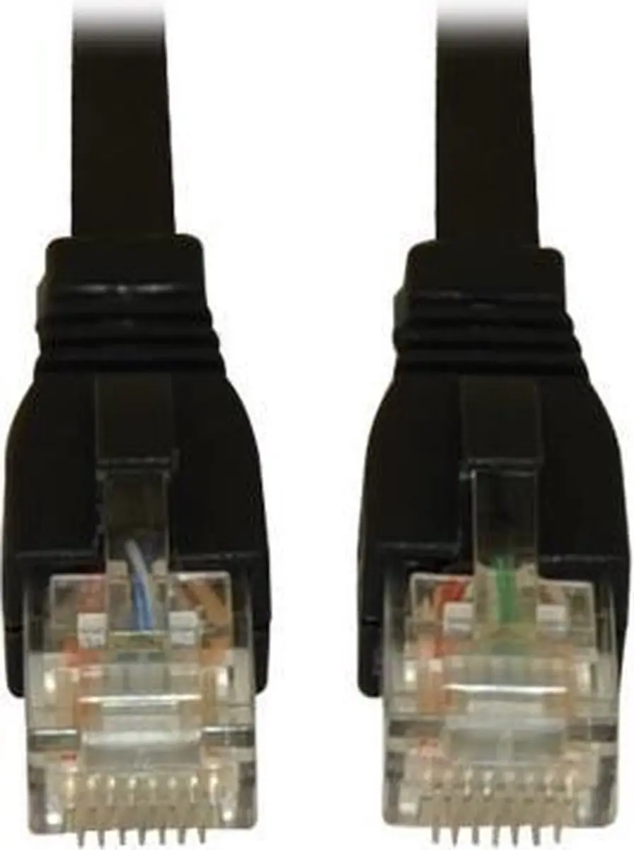 Tripp Lite Cat6a N261-003-BK Netwerkkabel 0,91m - Zwart