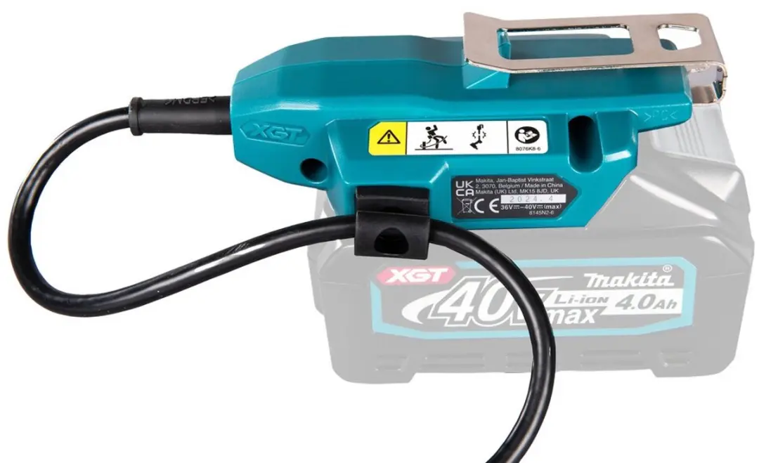 Makita 1914H3-6 Accu-Adapter XGT Schuurmachines - 5m