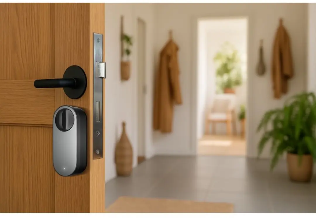 Aqara Smart Lock U200 Lite - Bluetooth & Matter - Zwart