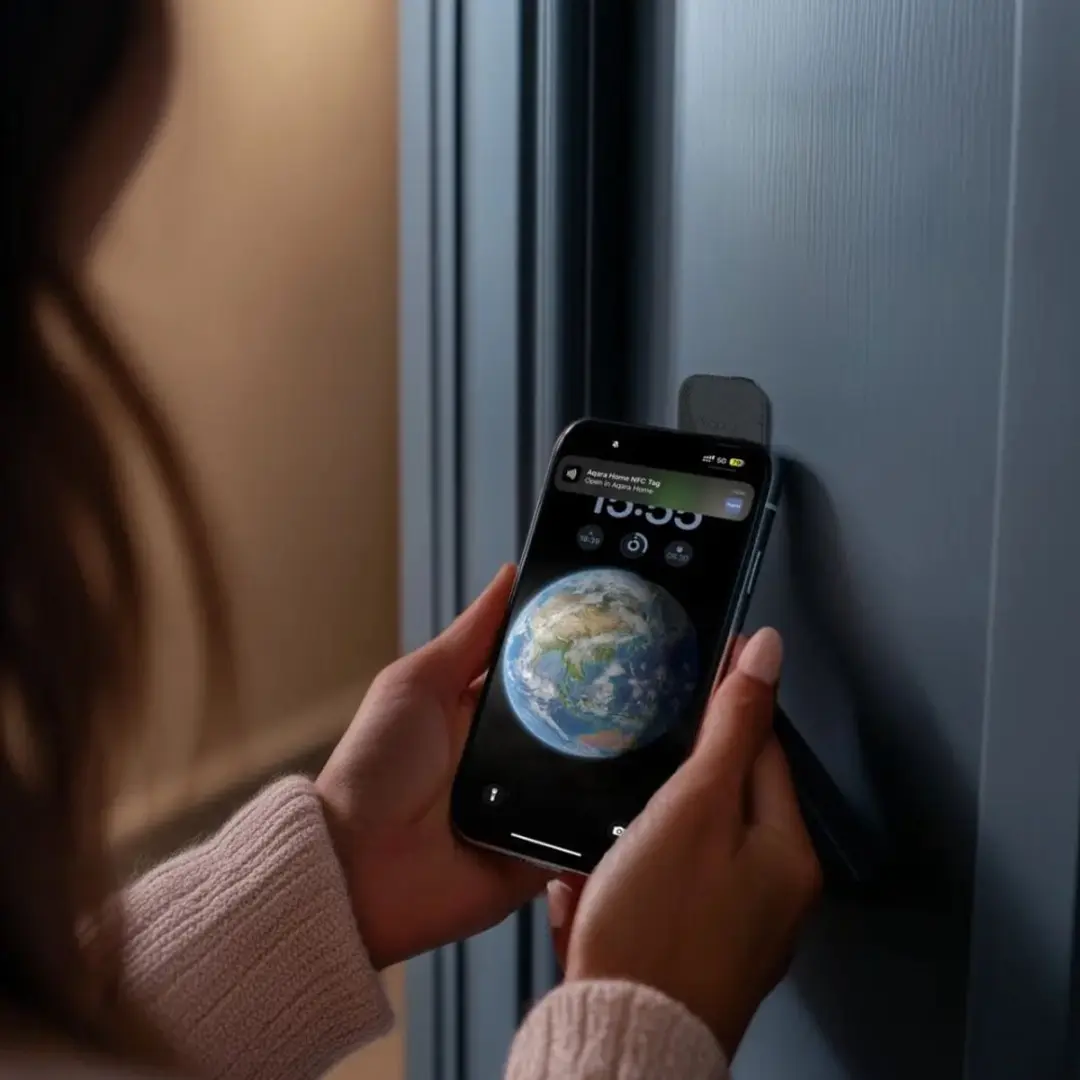 Aqara Smart Lock U200 Lite - Bluetooth & Matter - Zwart