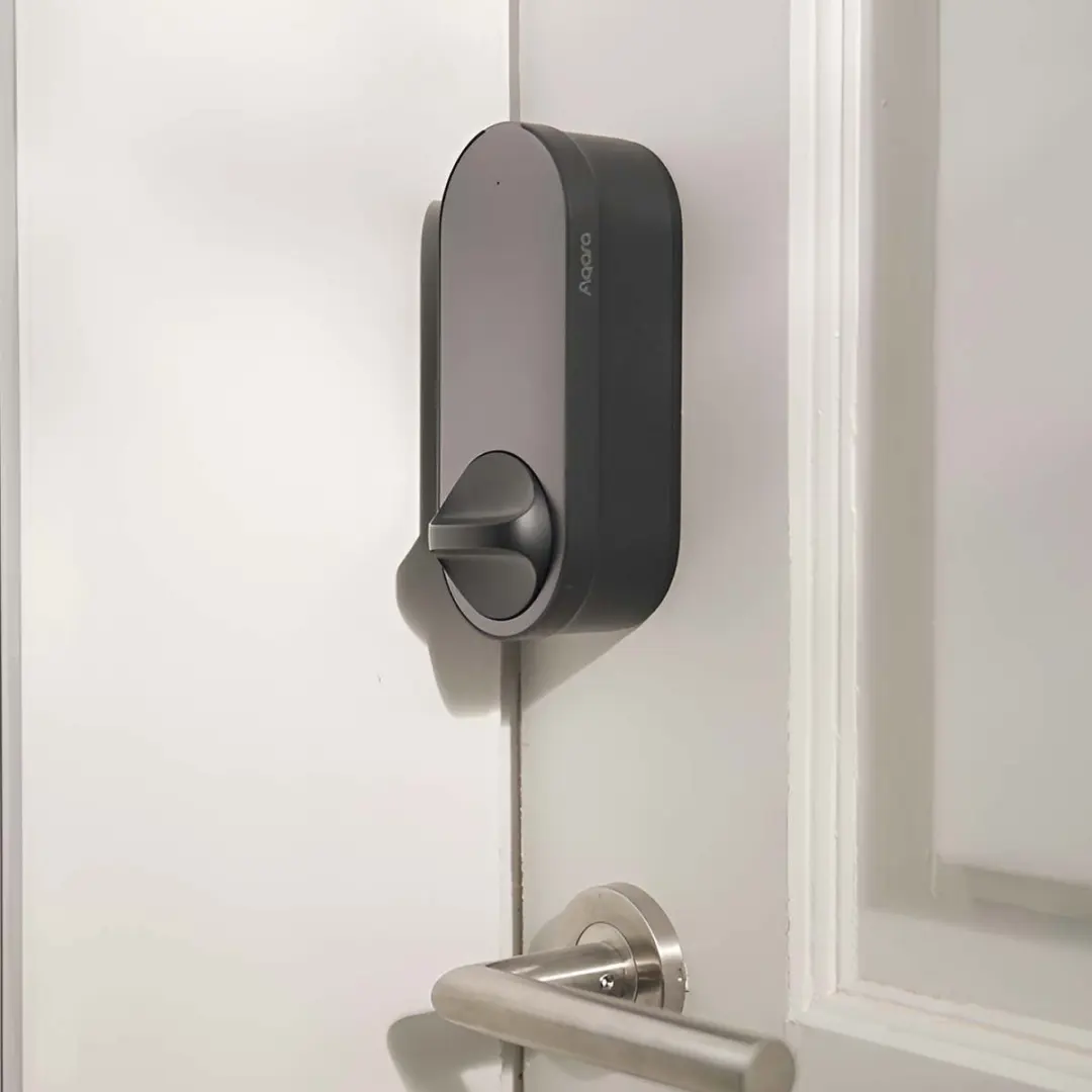 Aqara Smart Lock U200 Lite - Bluetooth & Matter - Zwart - afbeelding 6 van 6