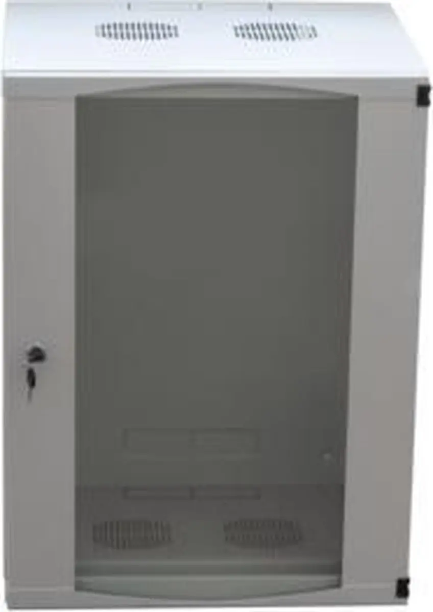 Logilink W06F64G Wandkast 6U 540x450mm - Grijs