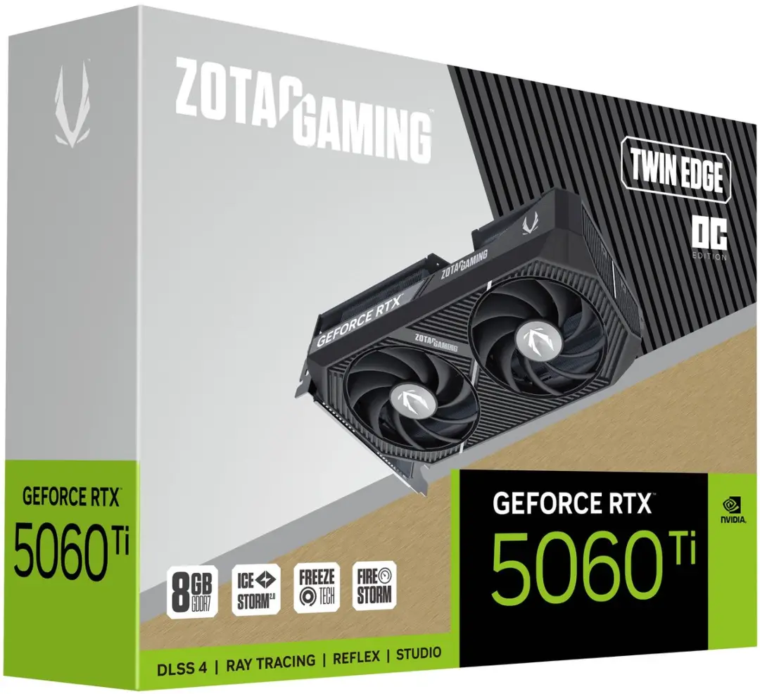 Zotac GAMING GeForce RTX 5060 Ti Twin Edge OC 8GB