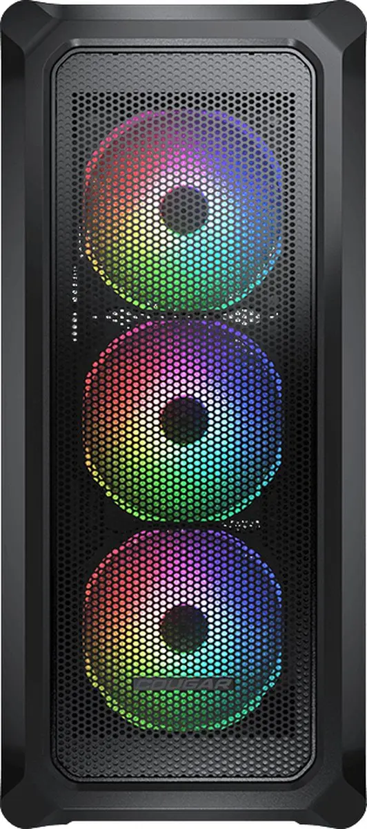 Cougar Archon 2 Mesh Midi Tower - ARGB Fans - Zwart
