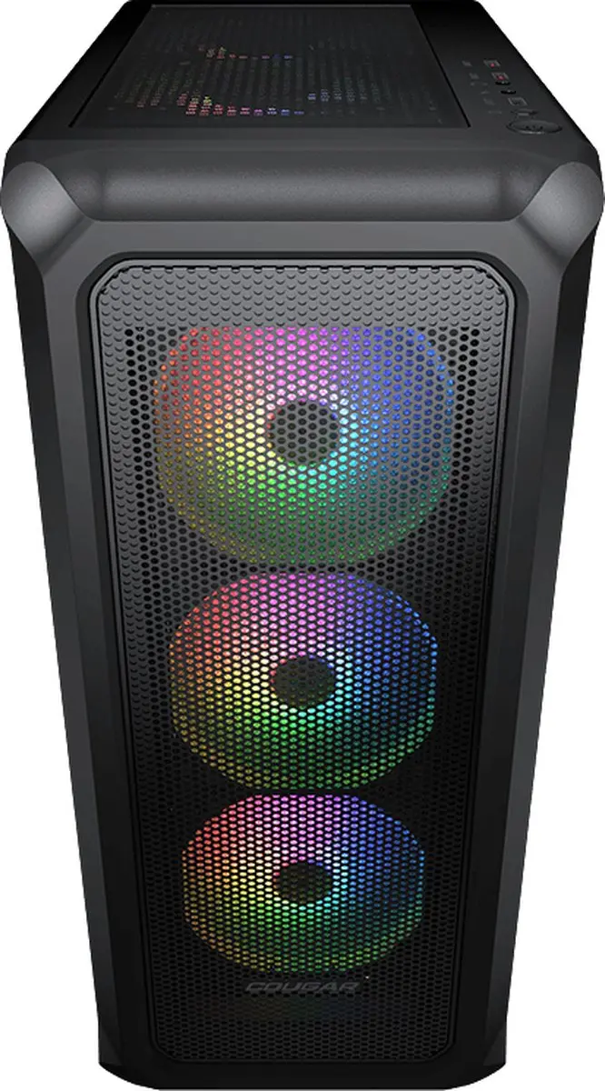Cougar Archon 2 Mesh Midi Tower - ARGB Fans - Zwart