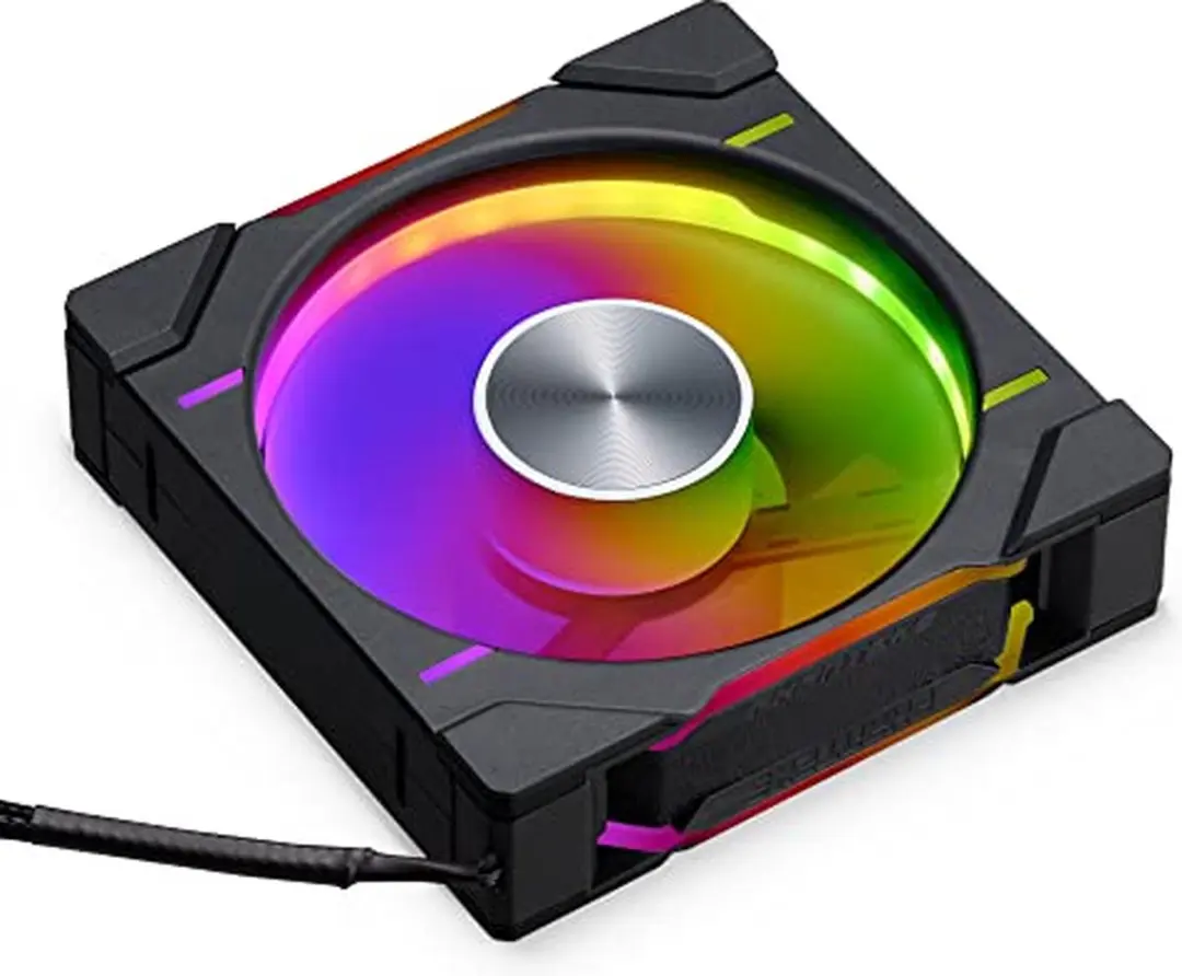 Phanteks D30 PWM D-RGB PC-ventilator 120mm - Zwart