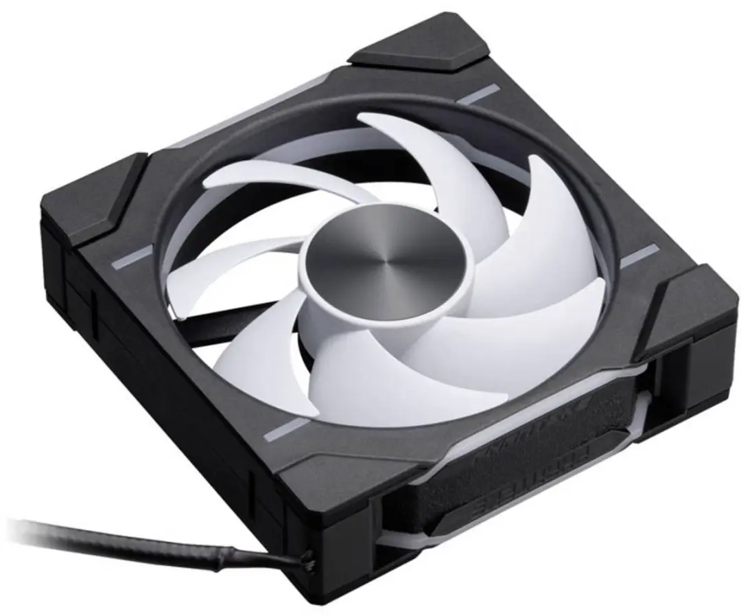 Phanteks D30 PWM D-RGB PC-ventilator 120mm - Zwart