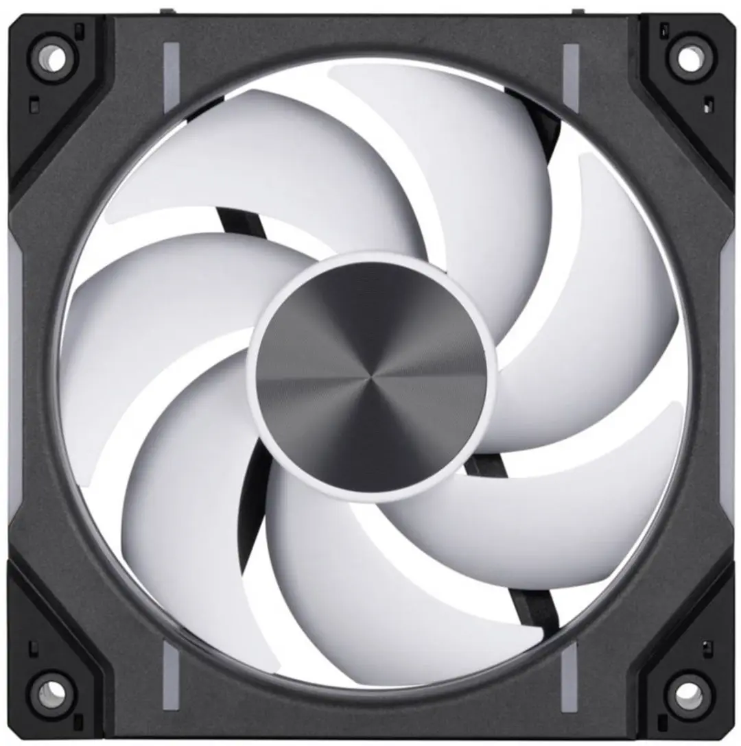Phanteks D30 PWM D-RGB PC-ventilator 120mm - Zwart