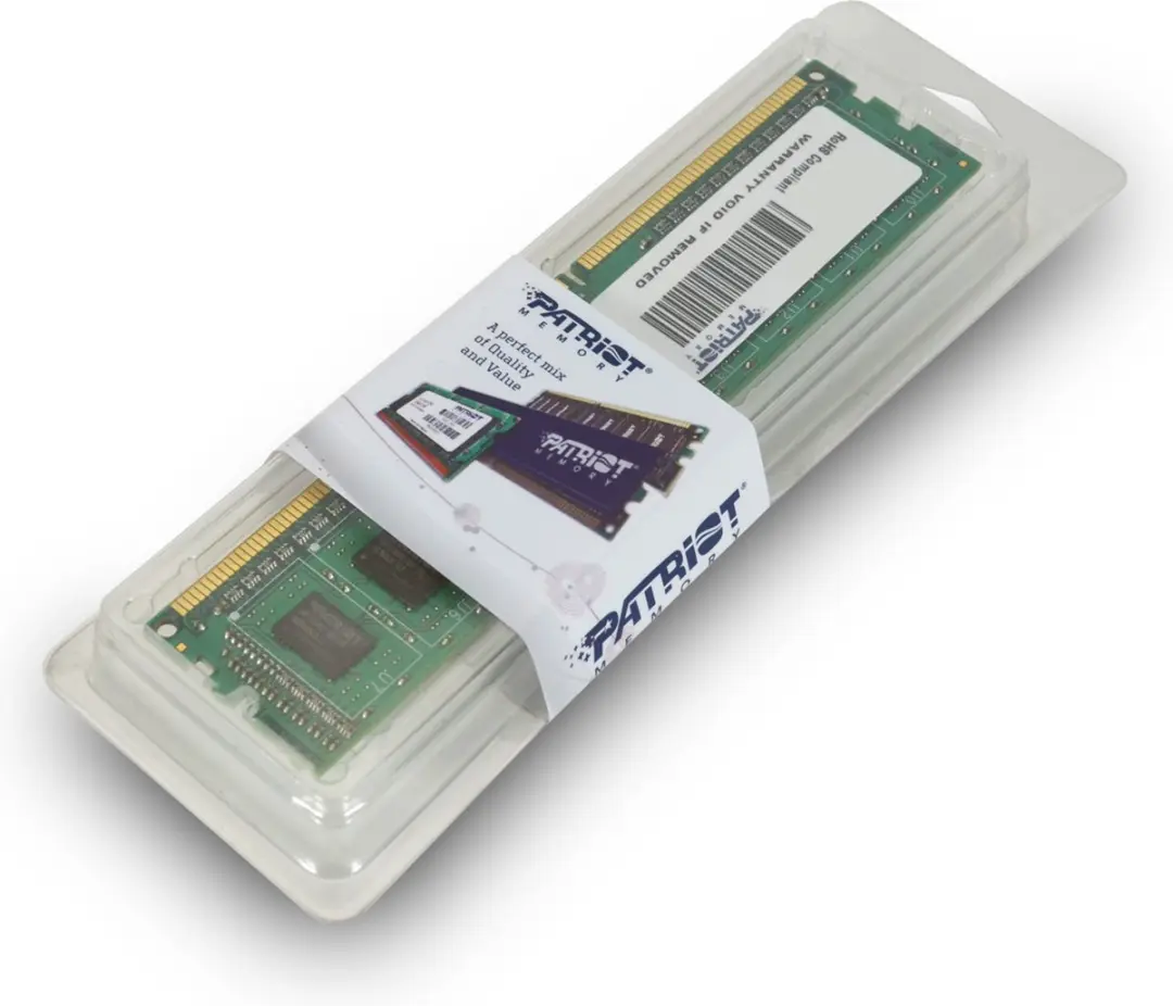 Patriot PSD38G16002 DDR3 Geheugen 8GB - 1600MHz