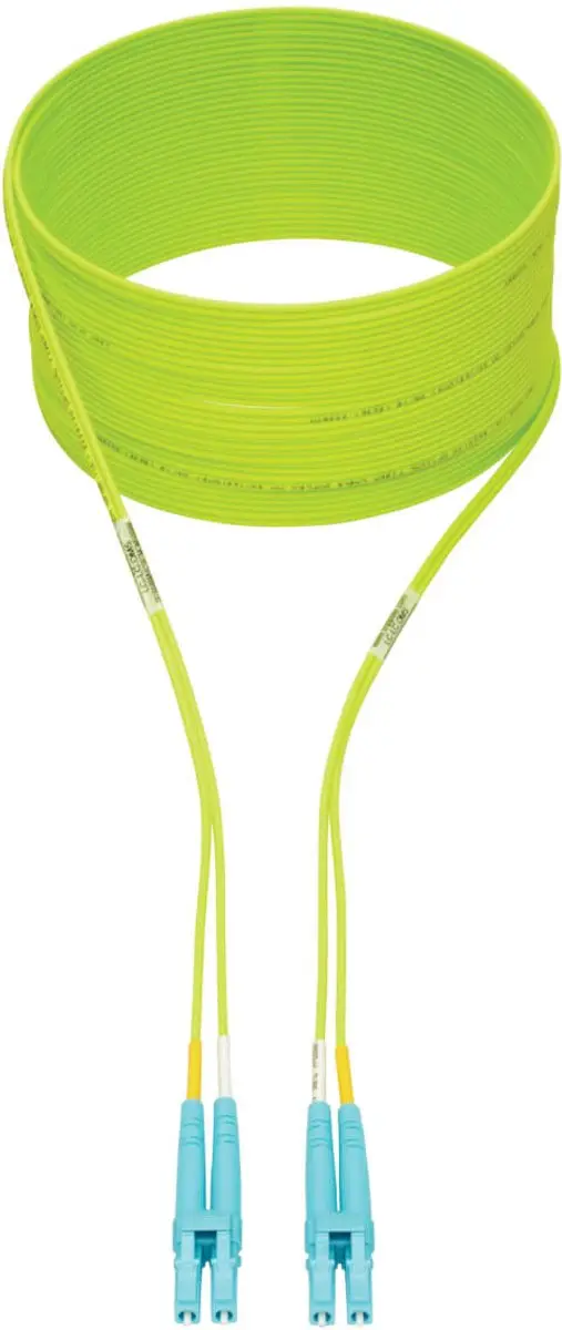 Tripp Lite N820-07M-OM5 Glasvezelkabel LC - 7m Groen