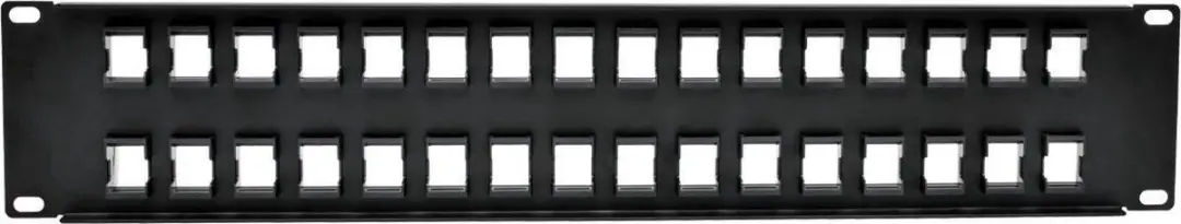 Tripp Lite N062-032-KJ Patchpaneel 1U - Zwart