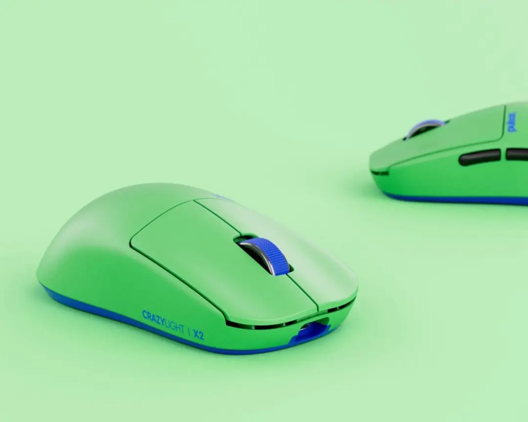 Pulsar Crazylight X2 Aqua Zest - Mini - 5 Knoppen