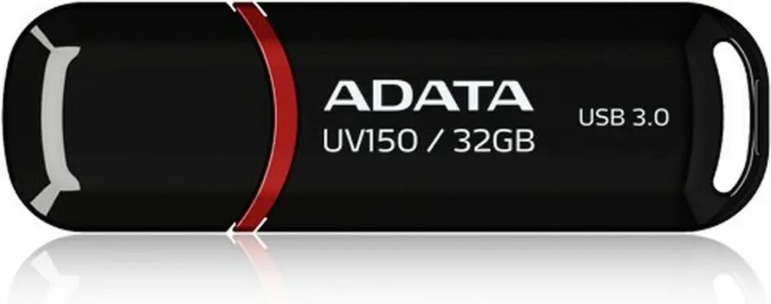 ADATA DashDrive UV150 32GB USB-Stick - Zwart