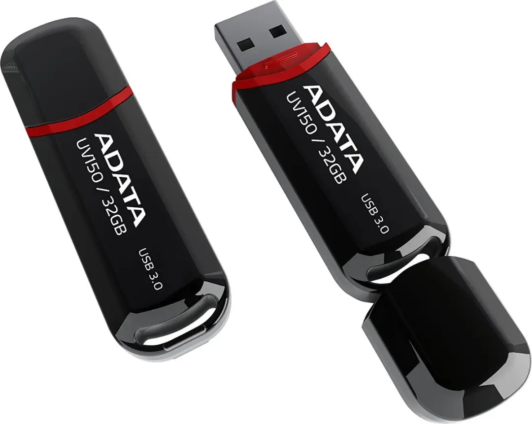 ADATA DashDrive UV150 32GB USB-Stick - Zwart