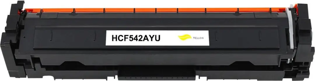 HP CF540X Compatible Toner Geel