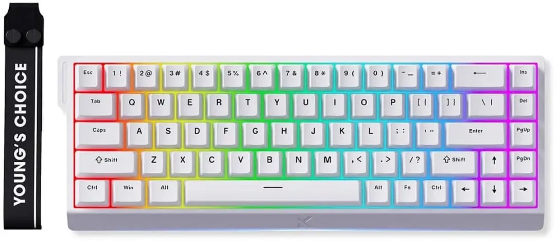 MCHOSE Ace68 MC-Ace68-15 Mechanisch Gaming Toetsenbord