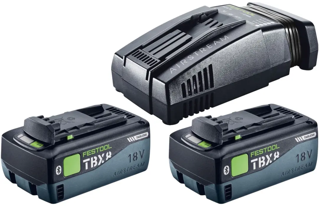 Festool 18V TBX8 Energieset