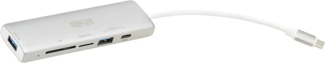 Tripp Lite U460-002-2AM-C1 USB-C Kabel - Zilver