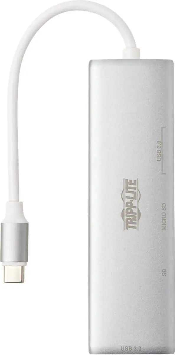 Tripp Lite U460-002-2AM-C1 USB-C Kabel - Zilver