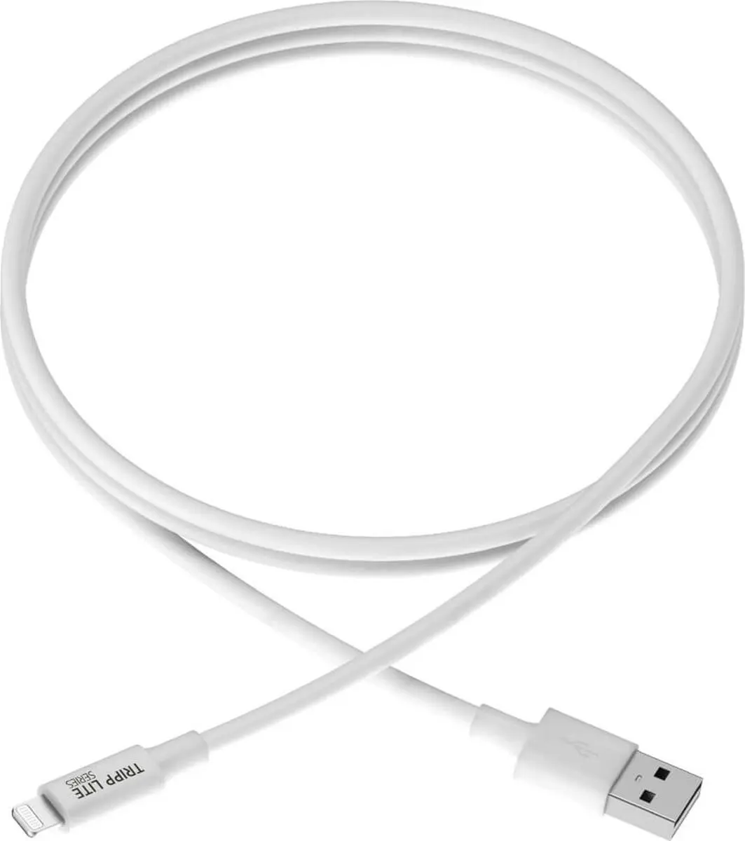 Tripp Lite M100-006-WH USB-Lightningkabel Wit - 1,8m