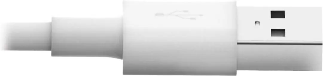 Tripp Lite M100-006-WH USB-Lightningkabel Wit - 1,8m