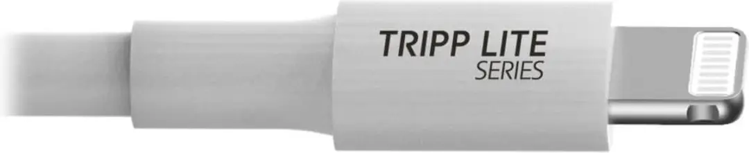 Tripp Lite M100-006-WH USB-Lightningkabel Wit - 1,8m