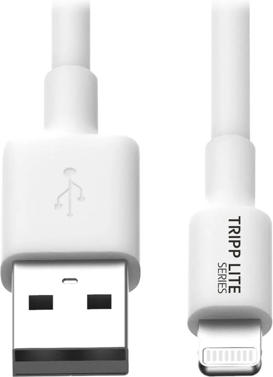 Tripp Lite M100-006-WH USB-Lightningkabel Wit