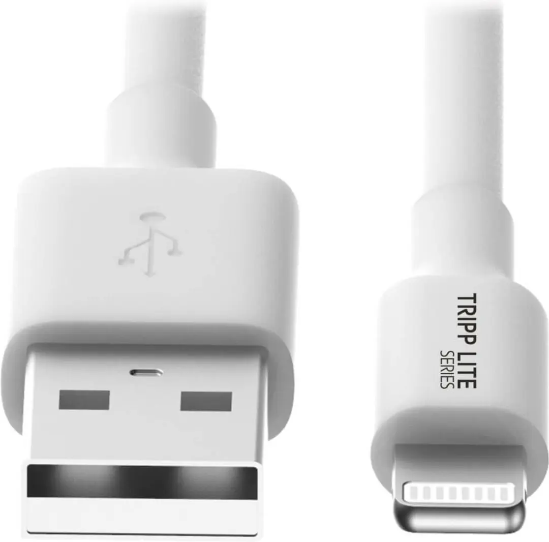 Tripp Lite M100-006-WH USB-Lightningkabel Wit - 1,8m