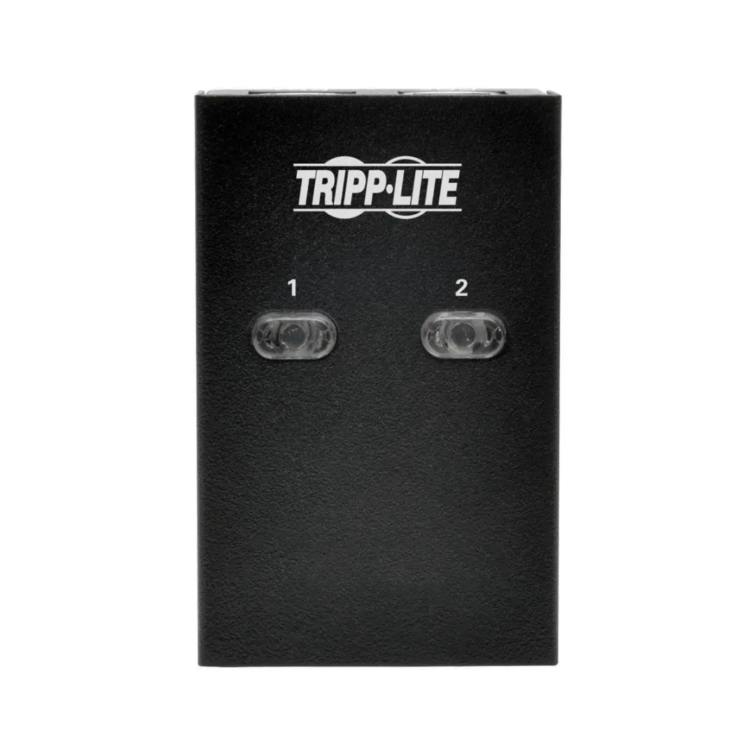 Tripp Lite U215-002 USB 2.0 Printer/Periferie Switch - Zwart